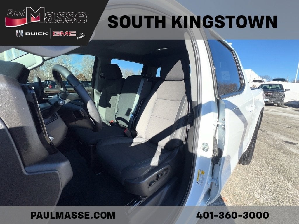 2025 GMC Sierra 1500 Elevation