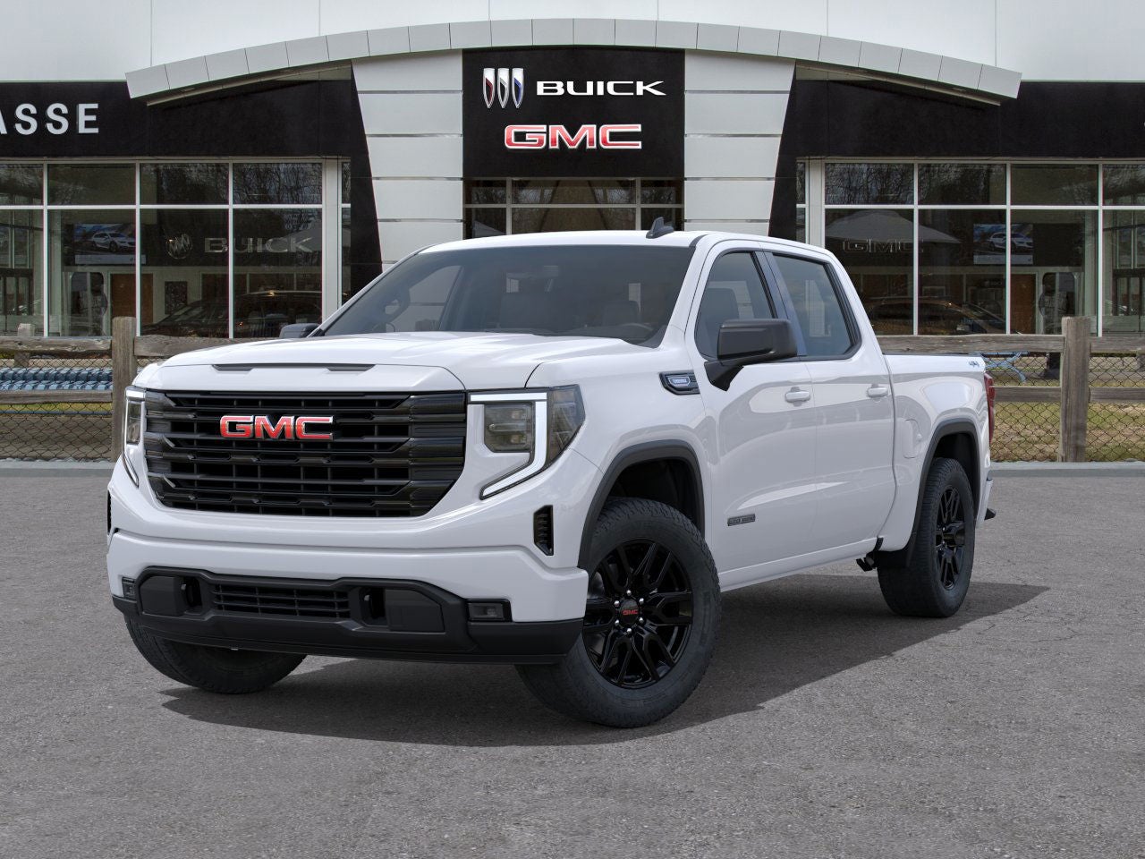 2026 GMC Sierra 1500 Elevation