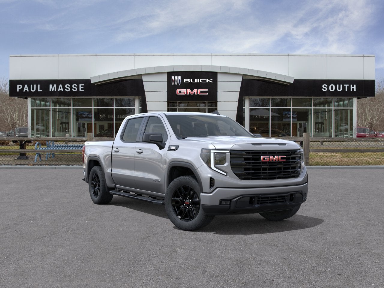 2026 GMC Sierra 4WD Crew Cab Std Box Elevation 3VL's photo