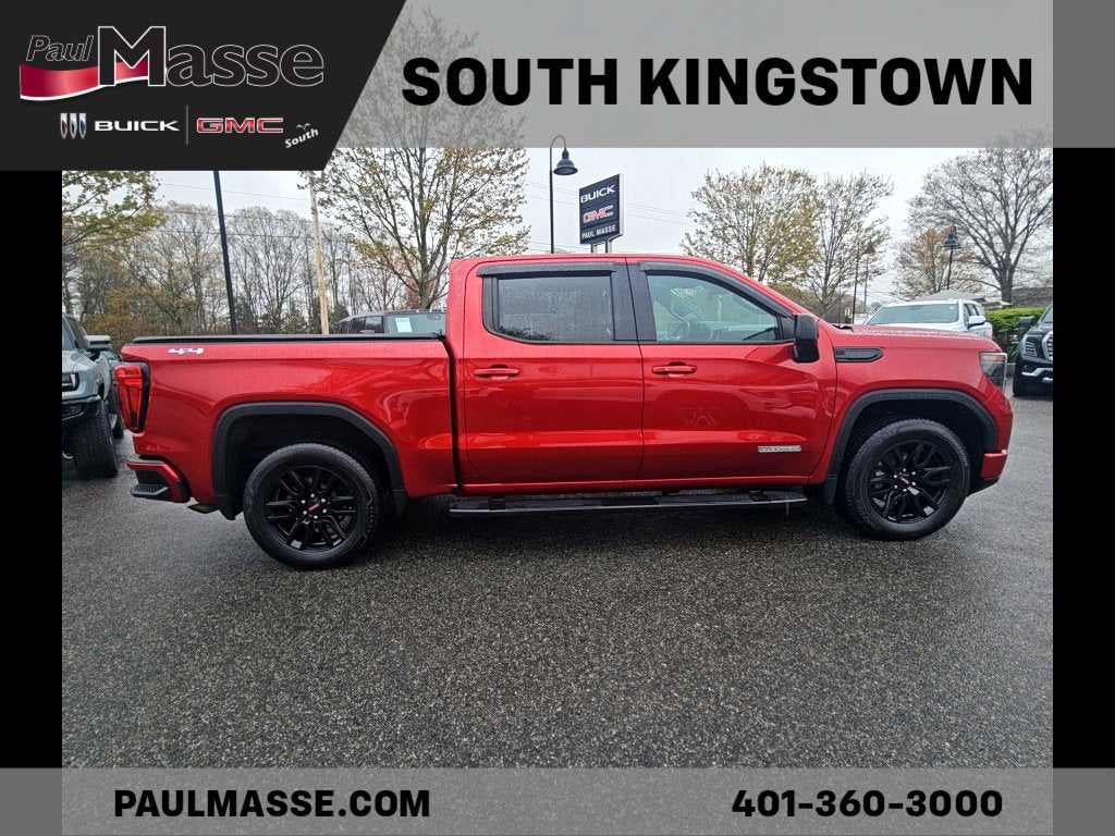 2024 GMC Sierra 1500 Elevation