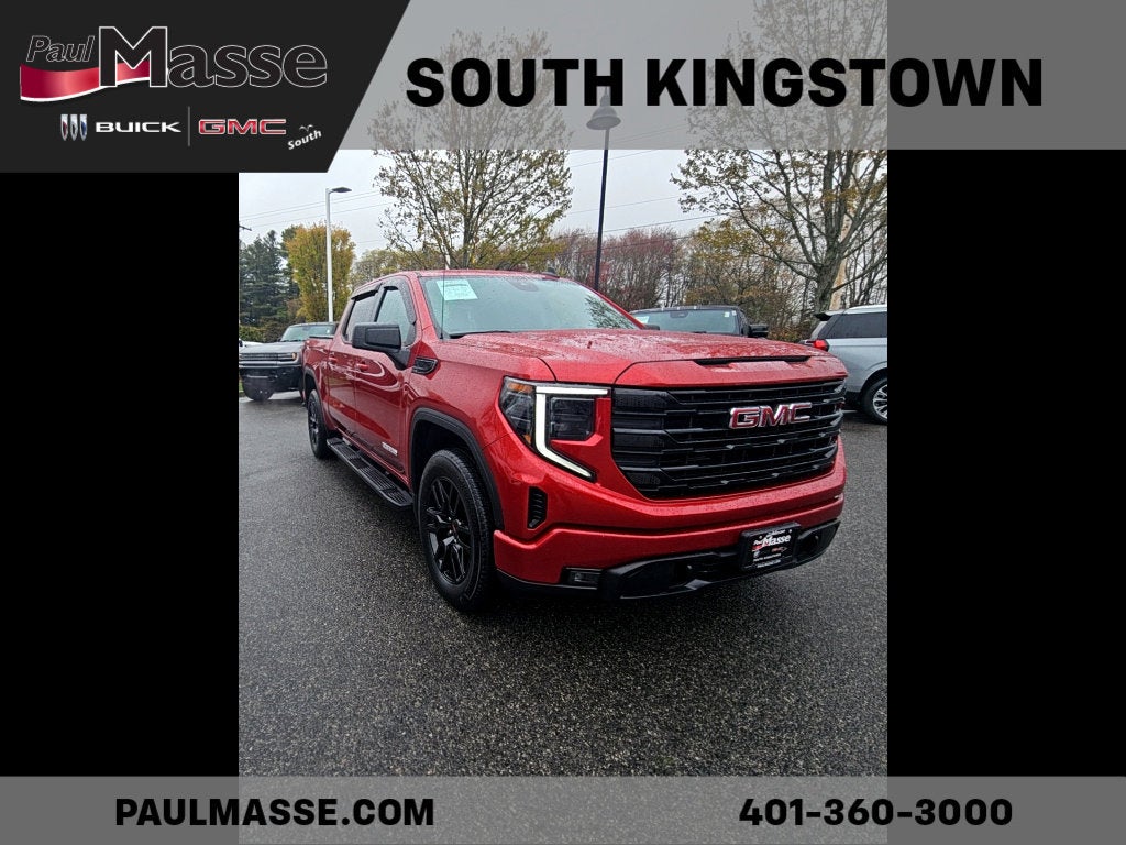 2024 GMC Sierra 1500 Elevation