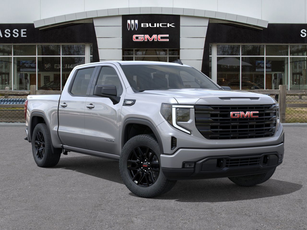 2026 GMC Sierra 1500 Elevation