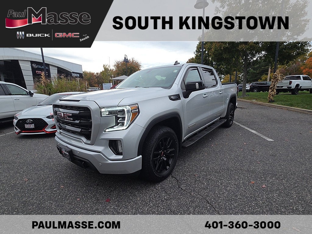2021 GMC Sierra 1500 Elevation