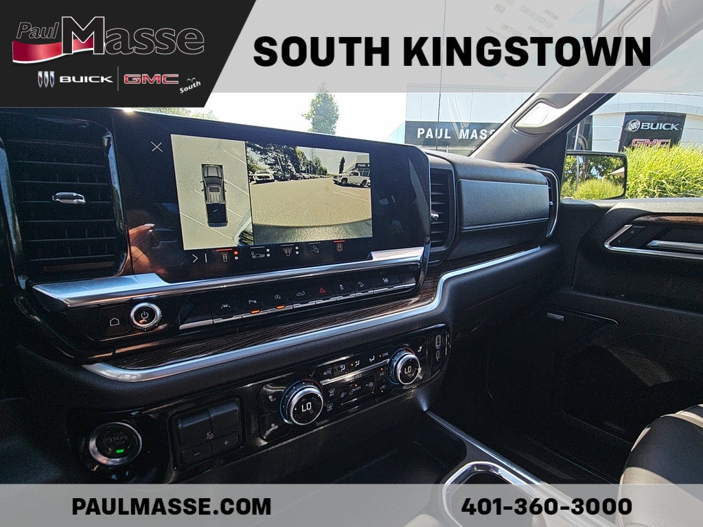 2025 GMC Sierra 1500 Elevation