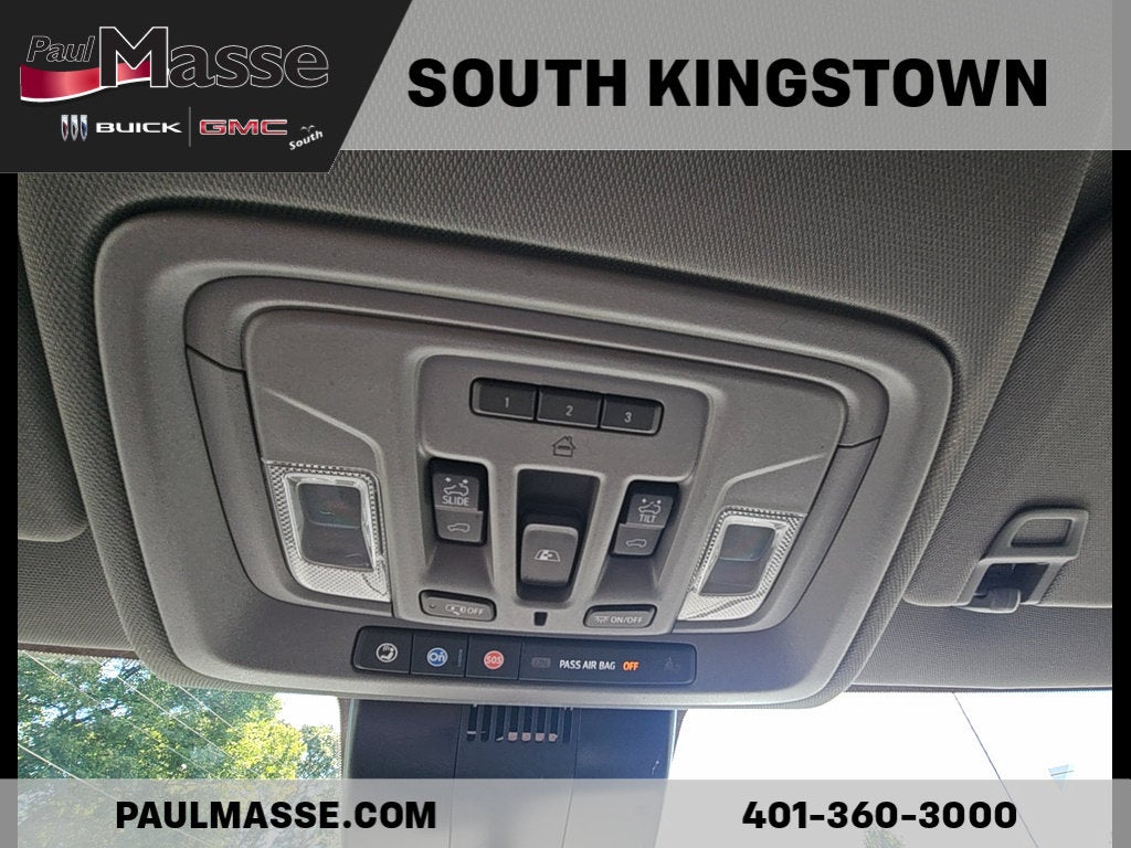 2025 GMC Sierra 1500 Elevation