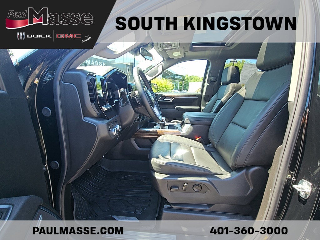 2025 GMC Sierra 1500 Elevation