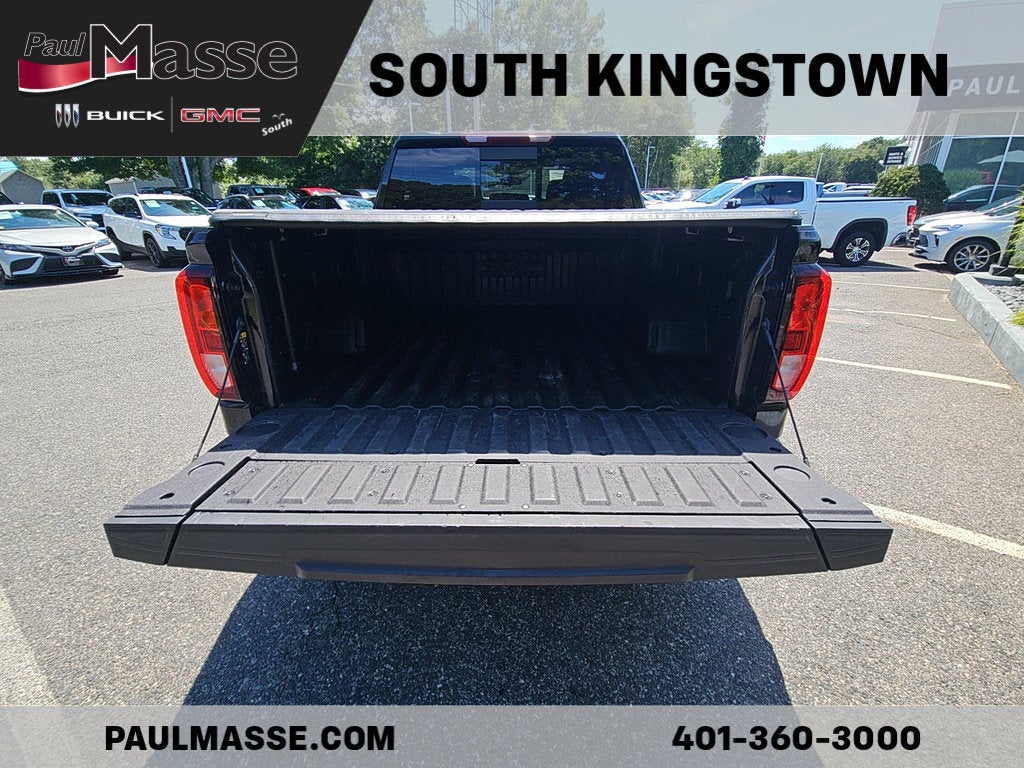 2025 GMC Sierra 1500 Elevation