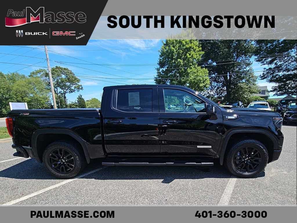 2025 GMC Sierra 1500 Elevation