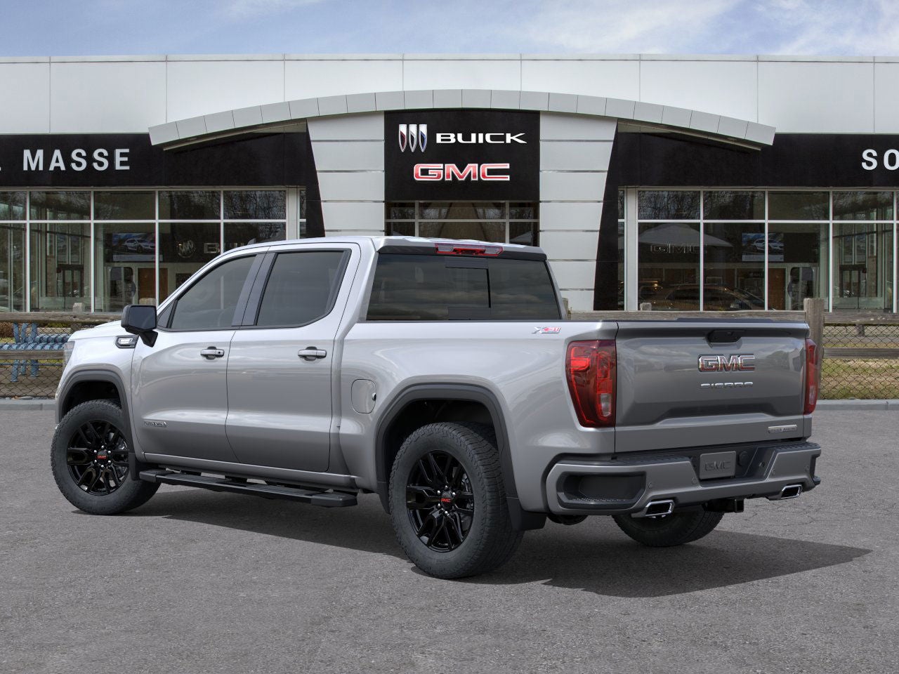 2026 GMC Sierra 1500 Elevation
