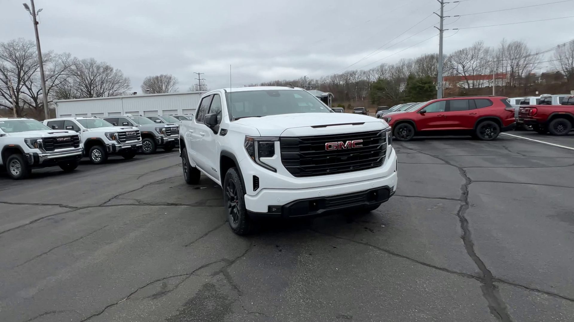 2026 GMC Sierra 1500 Elevation