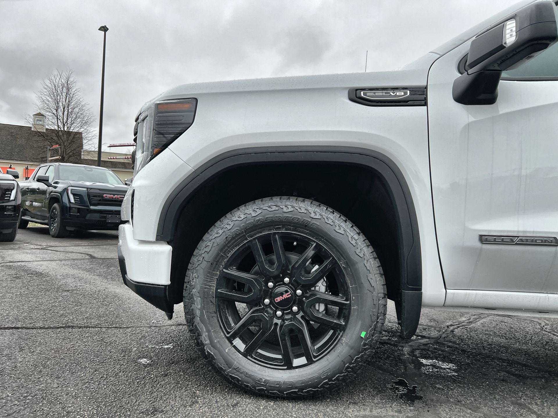 2026 GMC Sierra 1500 Elevation