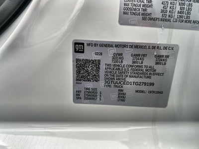 2026 GMC Sierra 1500 Elevation