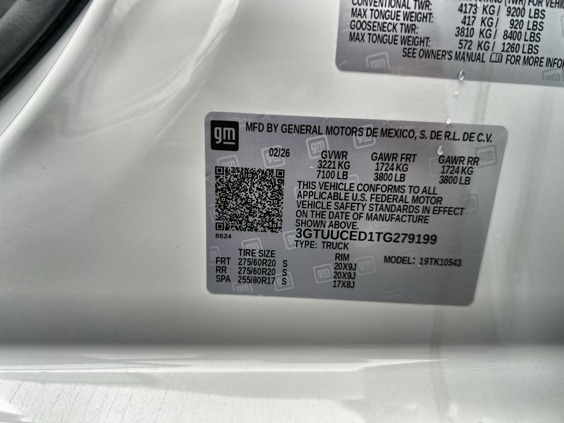 2026 GMC Sierra 1500 Elevation