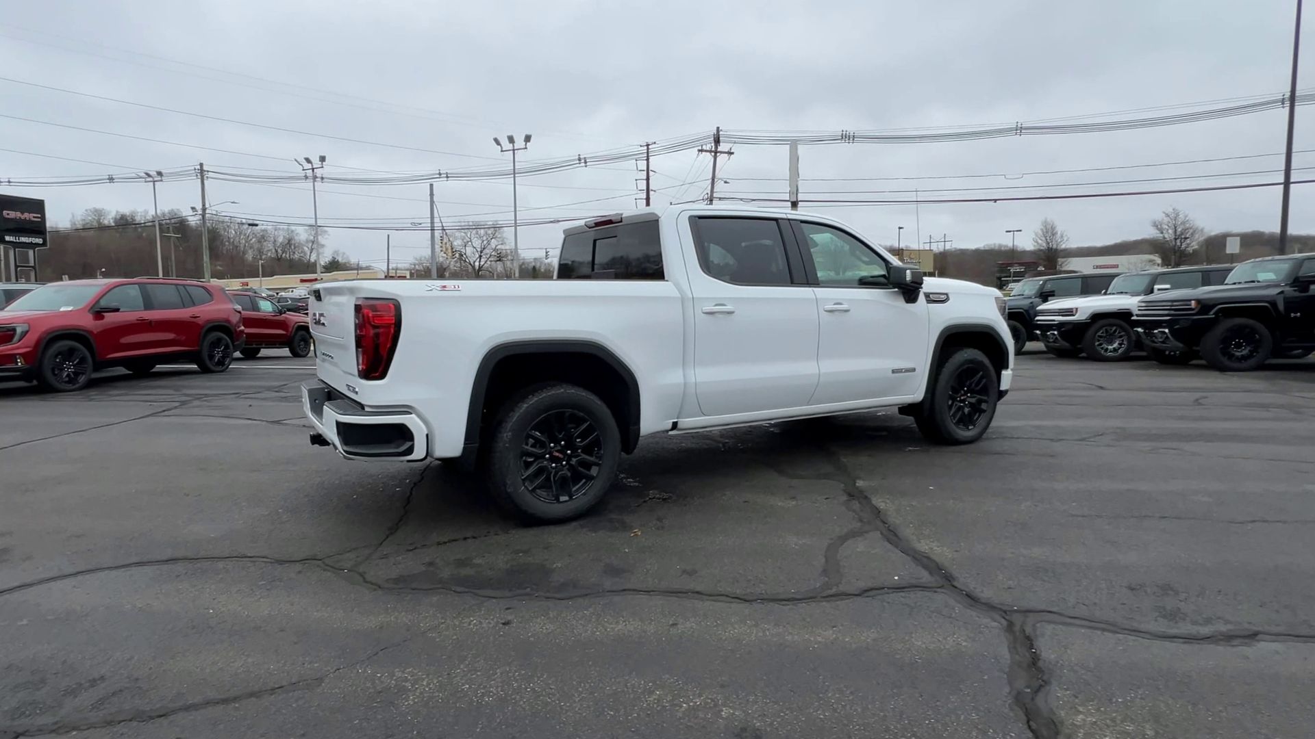2026 GMC Sierra 1500 Elevation