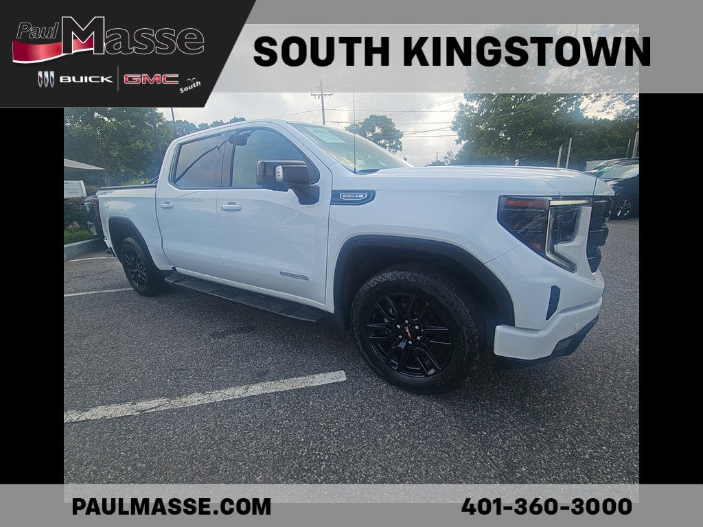 2024 GMC Sierra 1500 Elevation