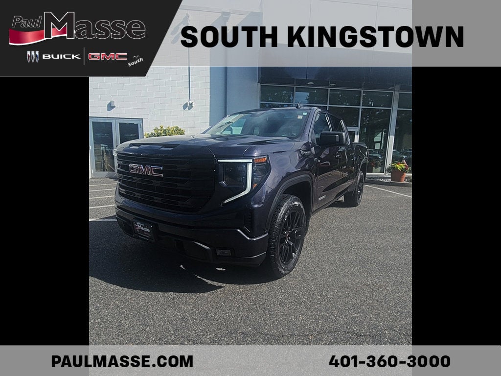 2024 GMC Sierra 4WD Crew Cab Standard Box Elevation's photo