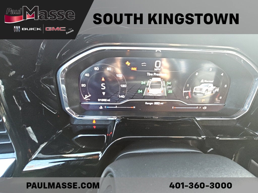 2022 GMC Sierra 1500 Elevation