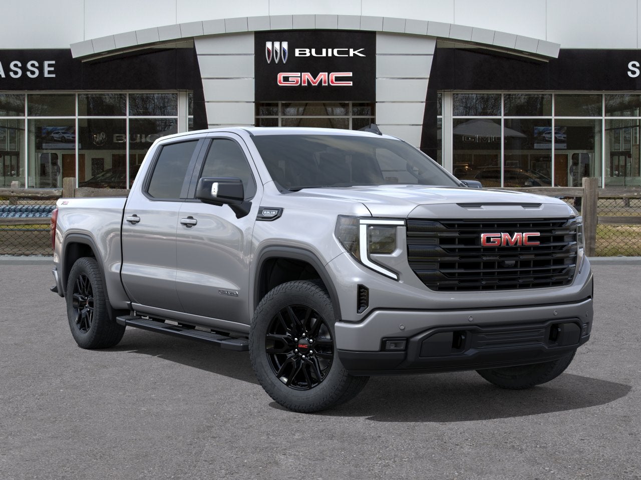 2026 GMC Sierra 1500 Elevation