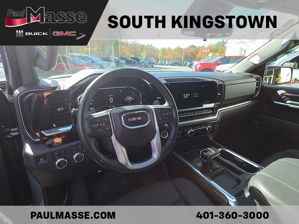 2025 GMC Sierra 1500 Elevation