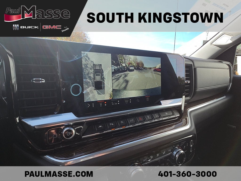 2025 GMC Sierra 1500 Elevation