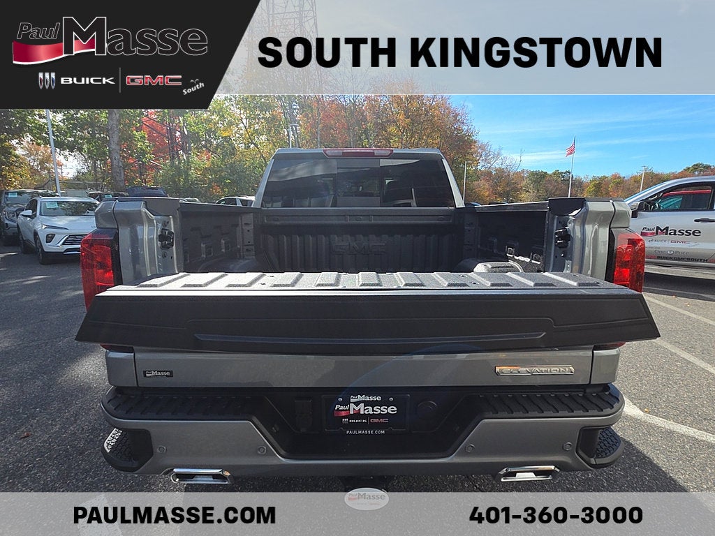 2025 GMC Sierra 1500 Elevation