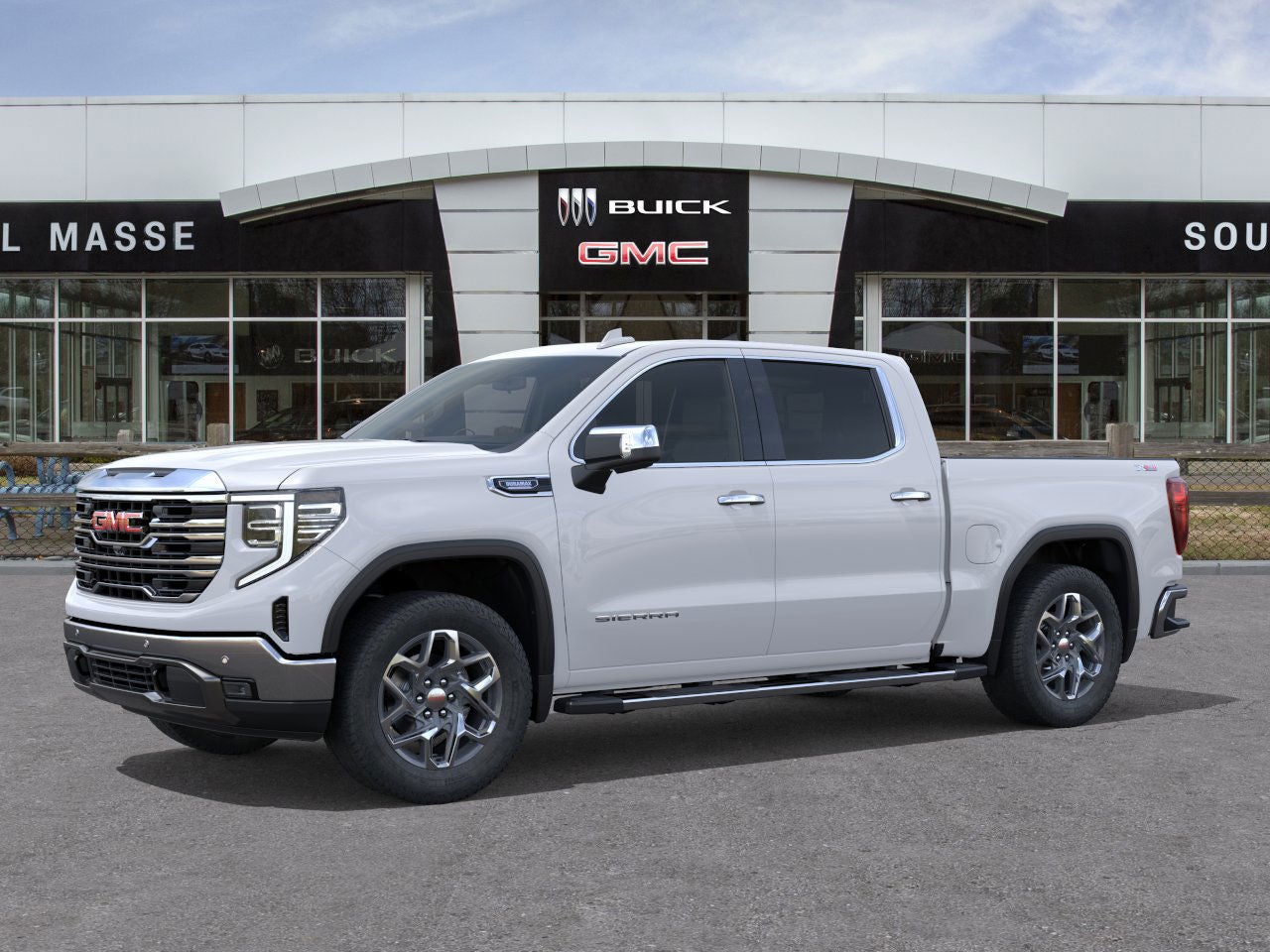 2026 GMC Sierra 1500 SLT