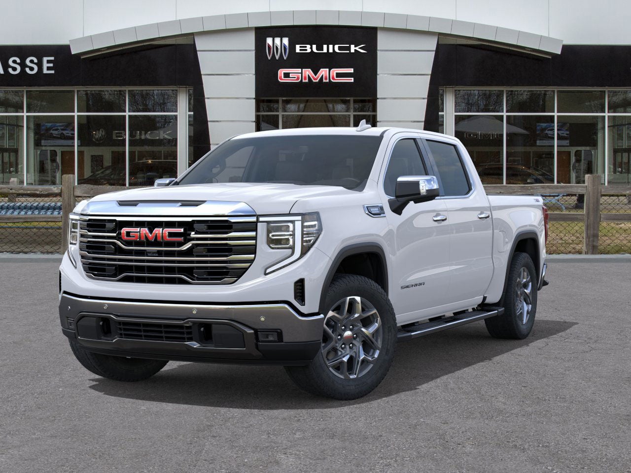 2026 GMC Sierra 1500 SLT