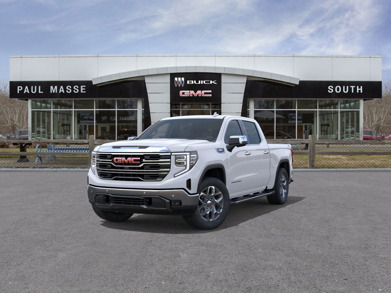 2026 GMC Sierra 1500 SLT
