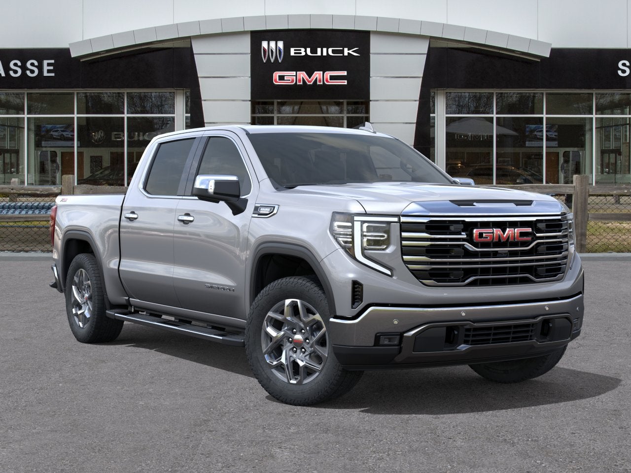 2026 GMC Sierra 1500 SLT - Photo 7