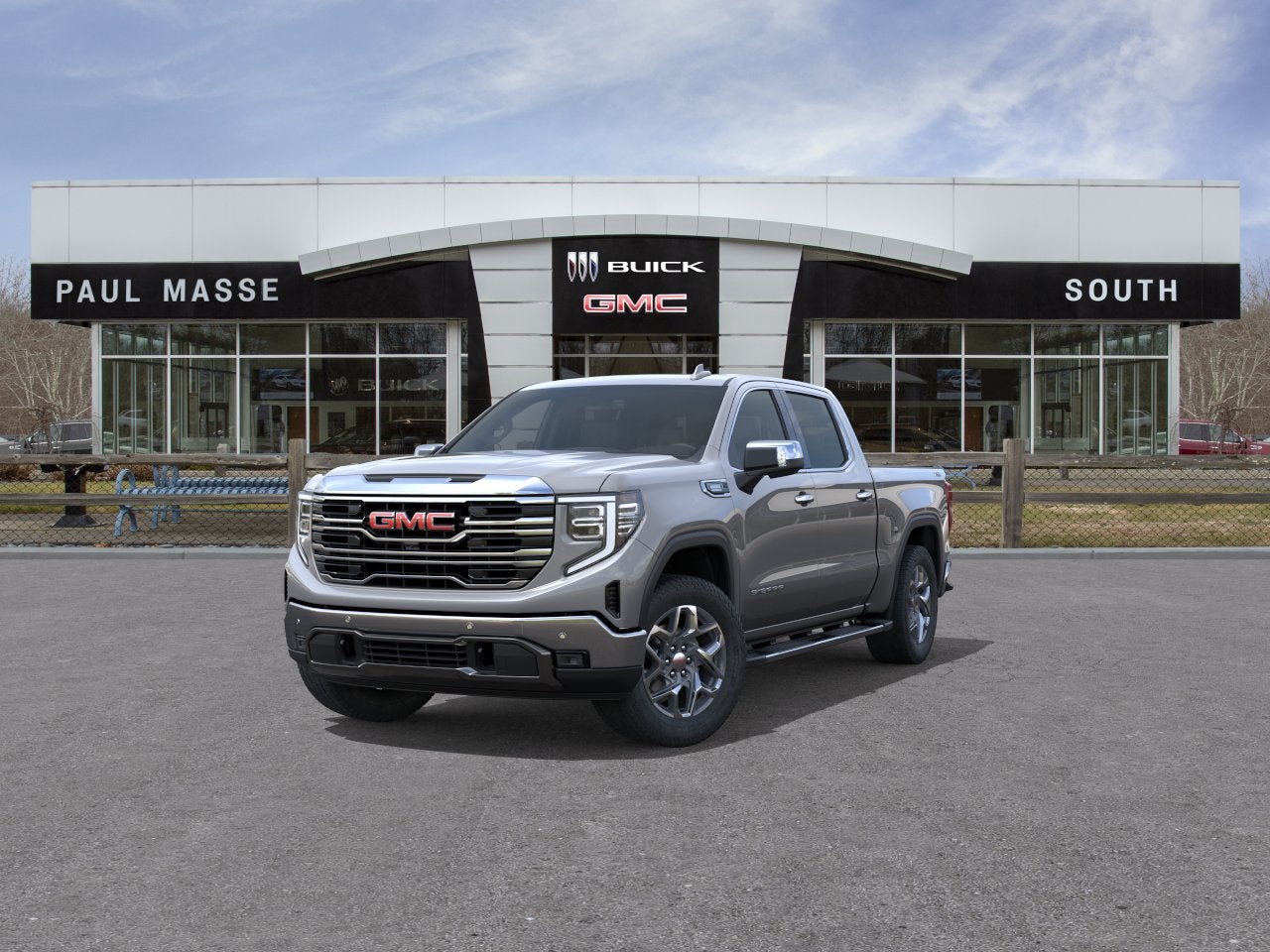 2026 GMC Sierra 1500 SLT - Photo 8