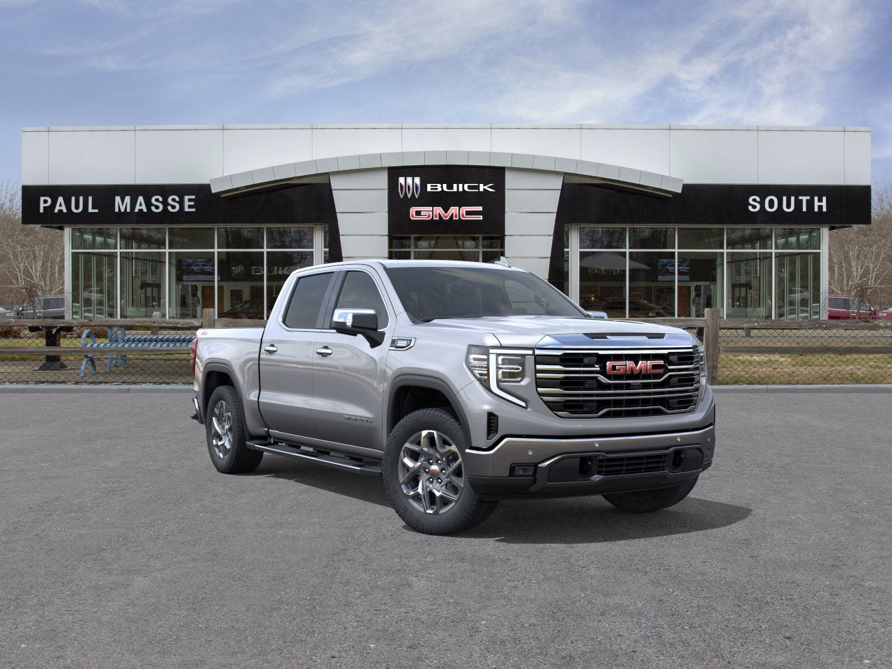 2026 GMC Sierra 1500 SLT