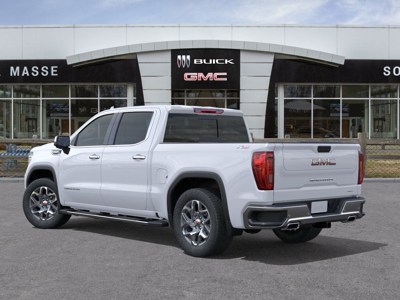 2026 GMC Sierra 1500 SLT