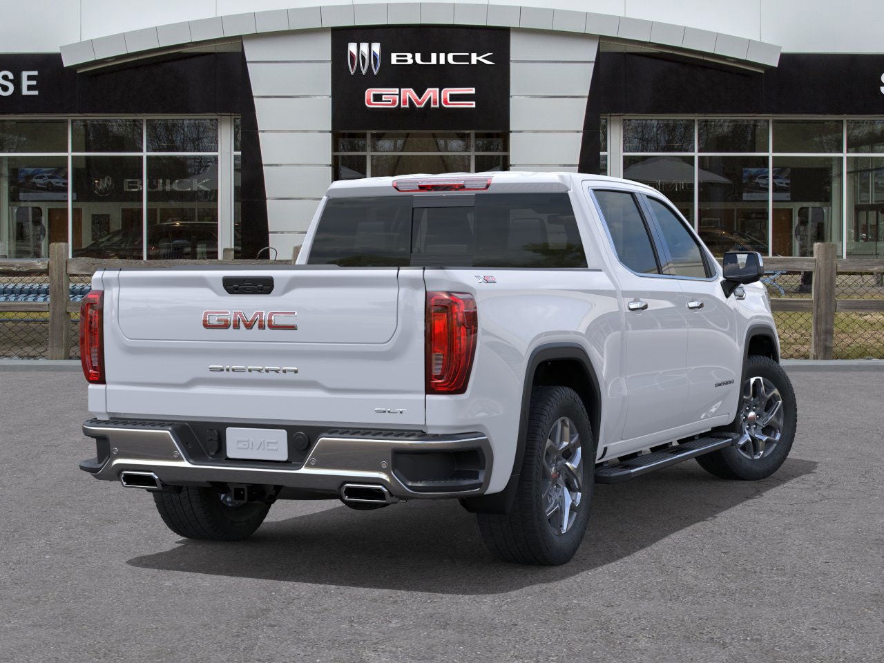 2026 GMC Sierra 1500 SLT