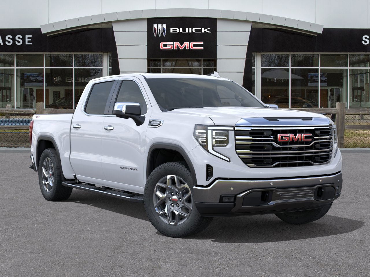2026 GMC Sierra 1500 SLT