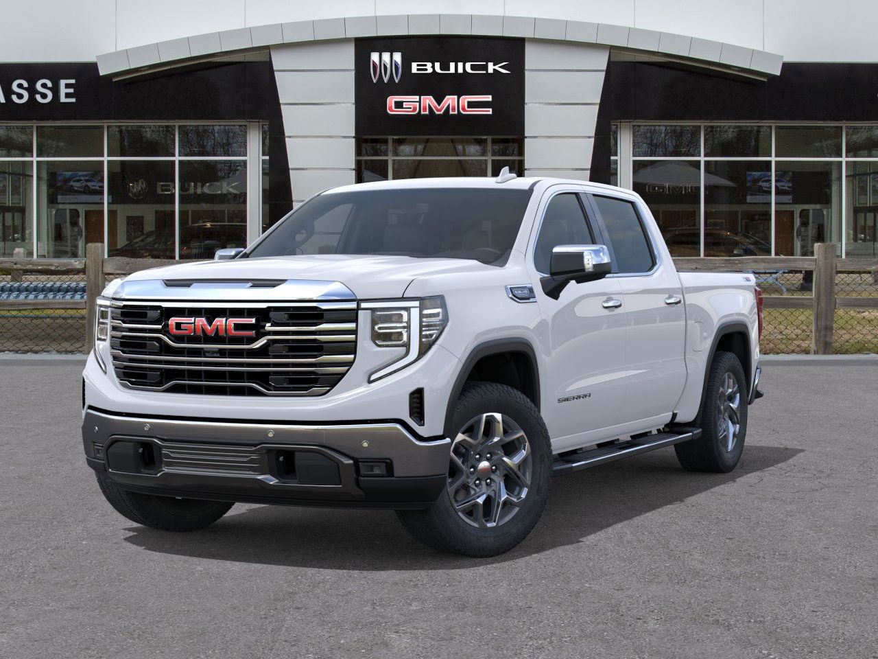 2026 GMC Sierra 1500 SLT