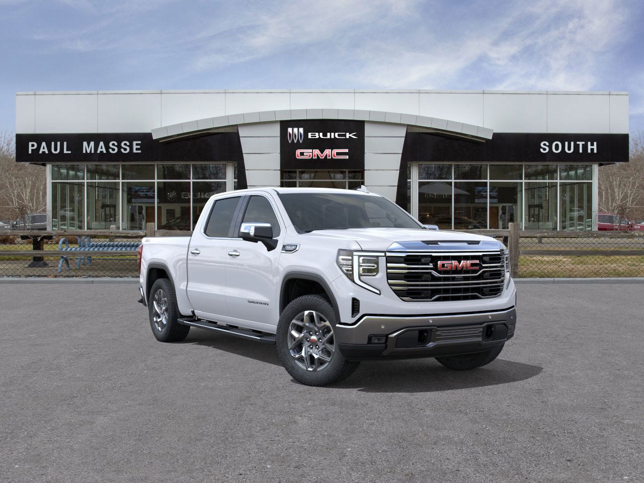 2026 GMC Sierra 1500 SLT