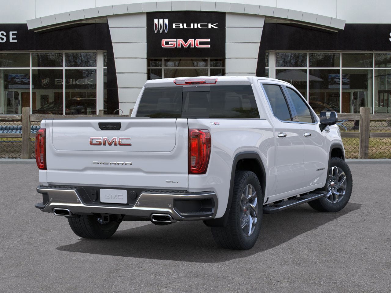 2026 GMC Sierra 1500 SLT