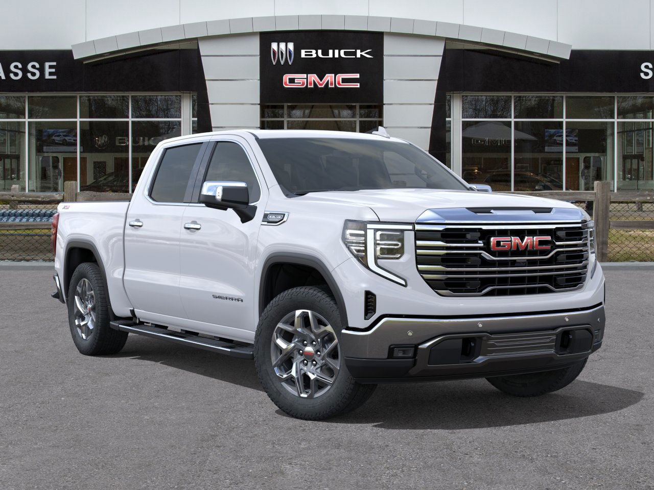 2026 GMC Sierra 1500 SLT