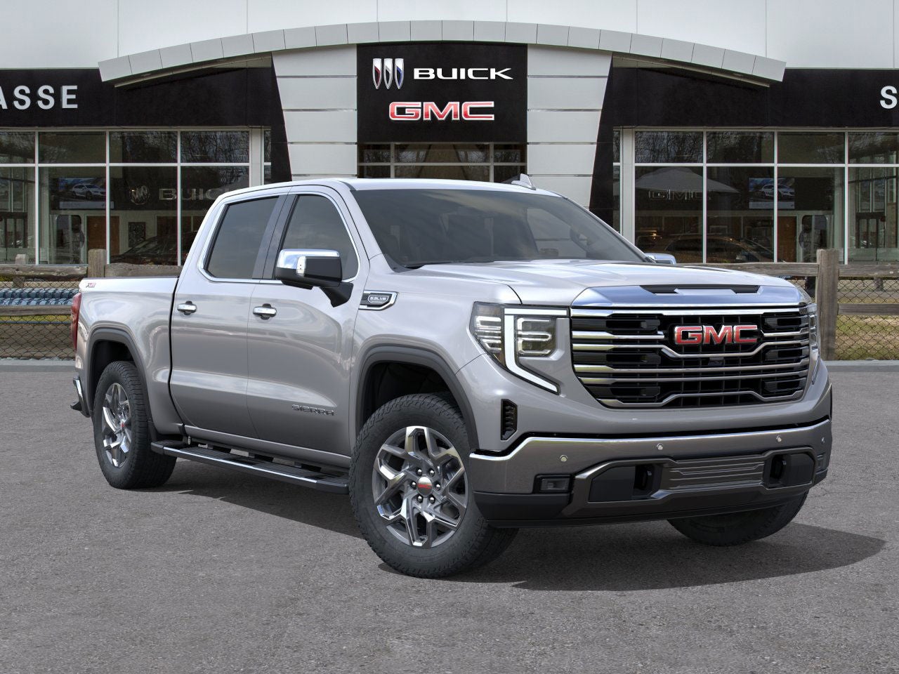 2026 GMC Sierra 1500 SLT