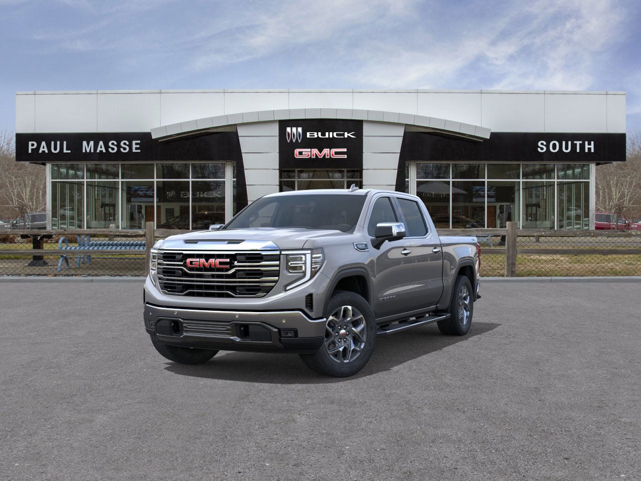 2026 GMC Sierra 1500 SLT