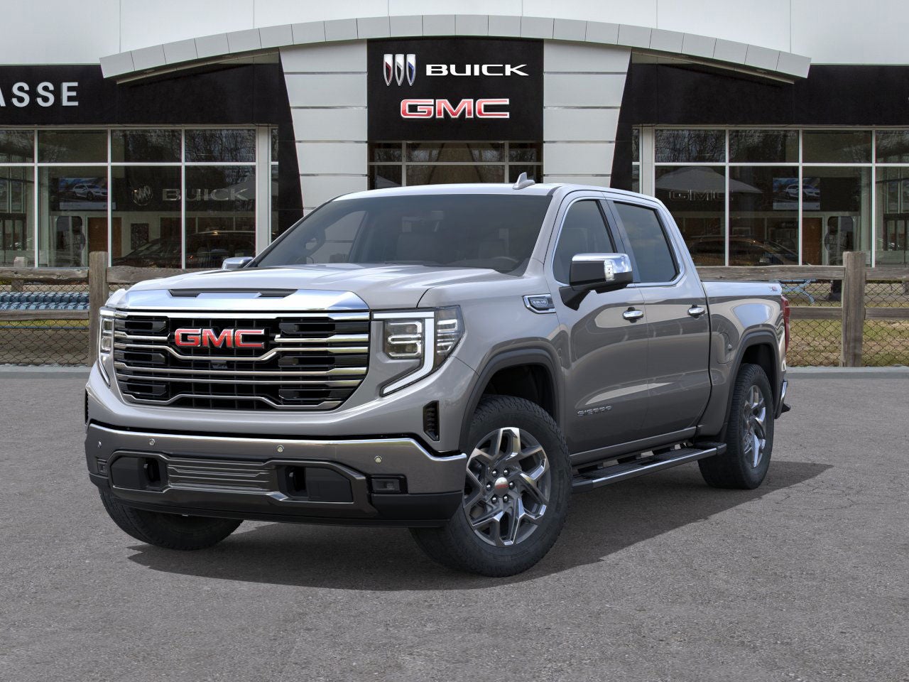 2026 GMC Sierra 1500 SLT