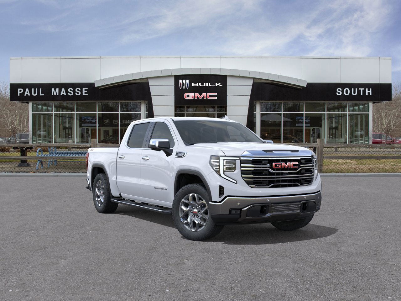 2026 GMC Sierra 1500 SLT