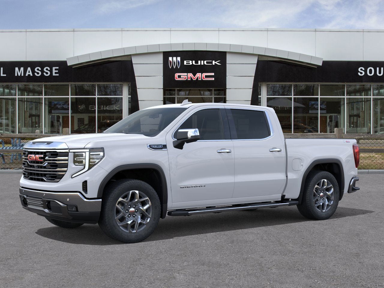 2026 GMC Sierra 1500 SLT