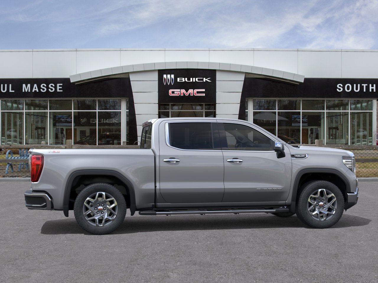 2026 GMC Sierra 1500 SLT