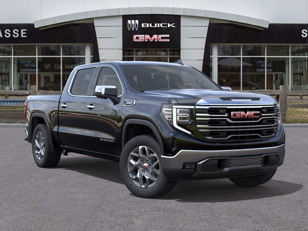 2026 GMC Sierra 1500 SLT