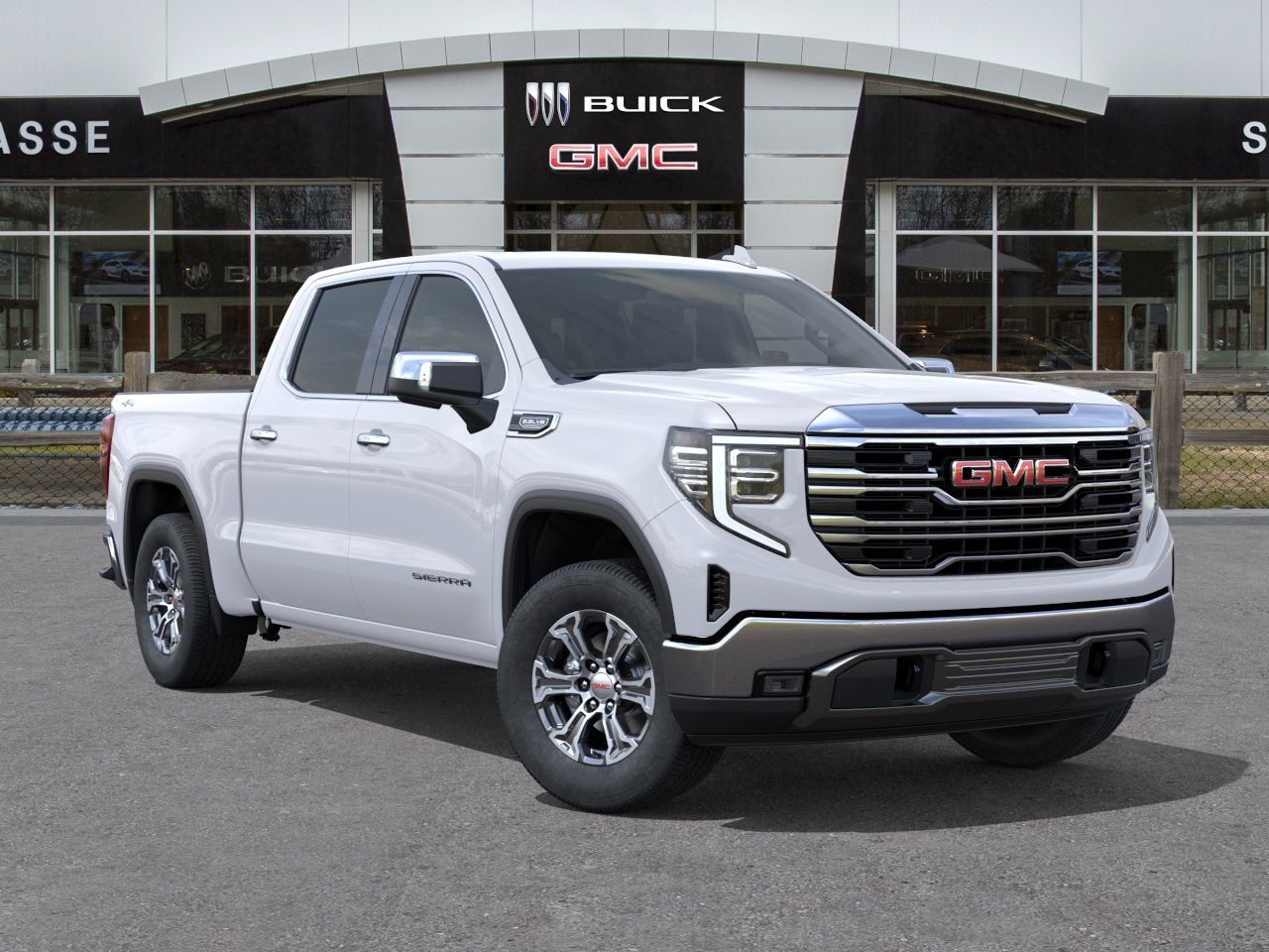 2026 GMC Sierra 1500 SLT
