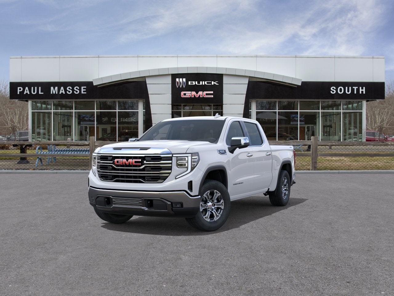 2026 GMC Sierra 1500 SLT