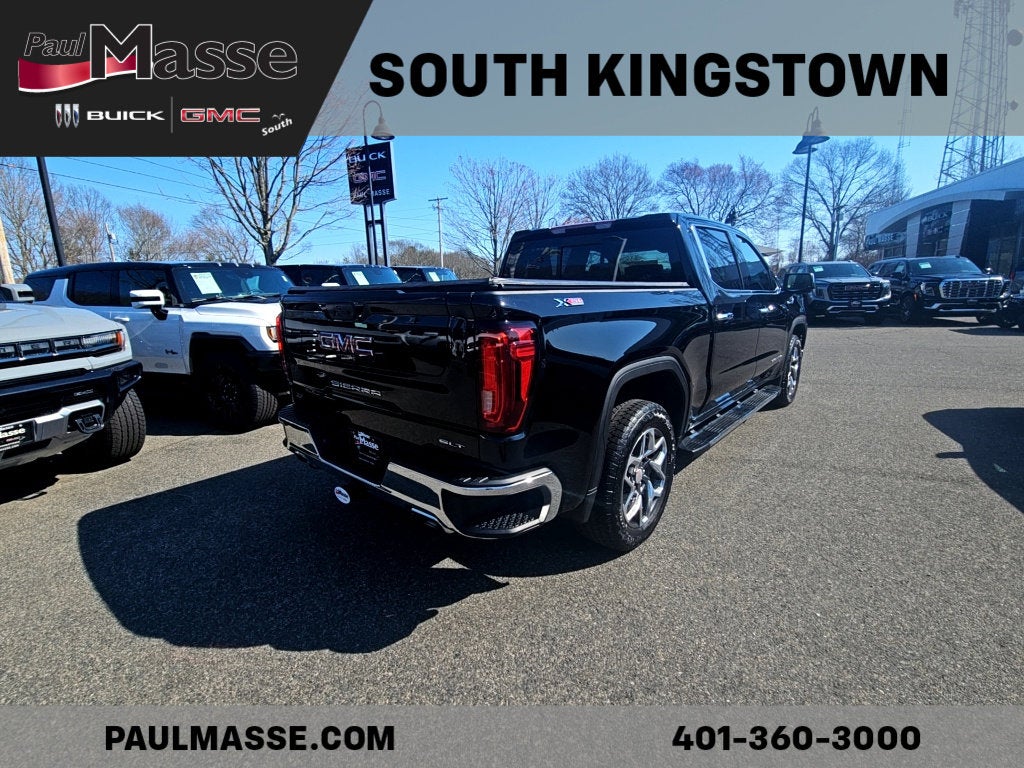 2024 GMC Sierra 1500 SLT