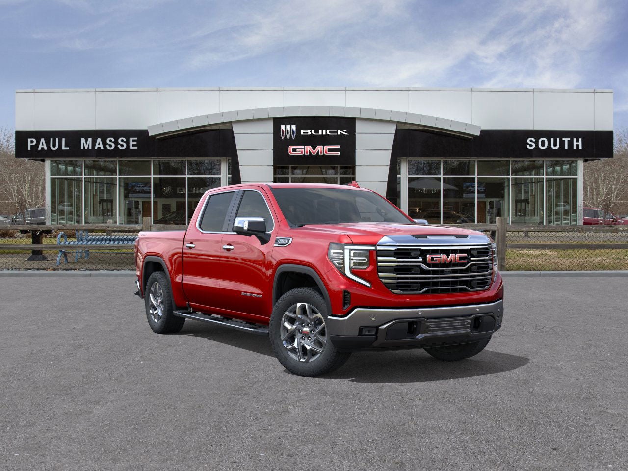 2026 GMC Sierra 1500 SLT