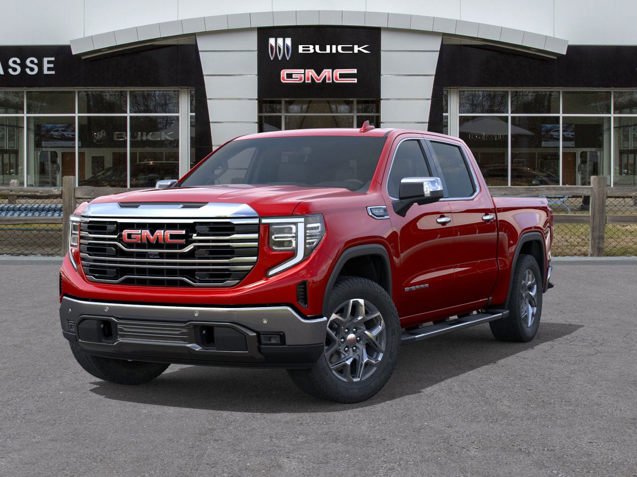 2026 GMC Sierra 1500 SLT